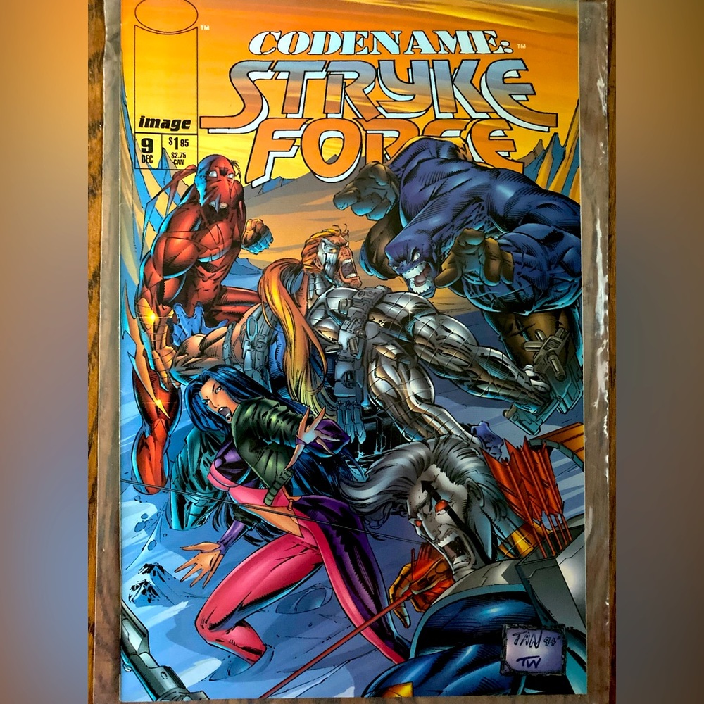 💥Vintage Code Name Stryke Force 1994 Comic Book